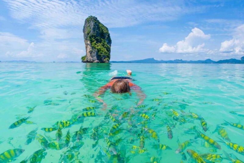 Aonang : Chicken Island, Poda Island, Thale Waek, Railay Bay - Inclusions and Exclusions