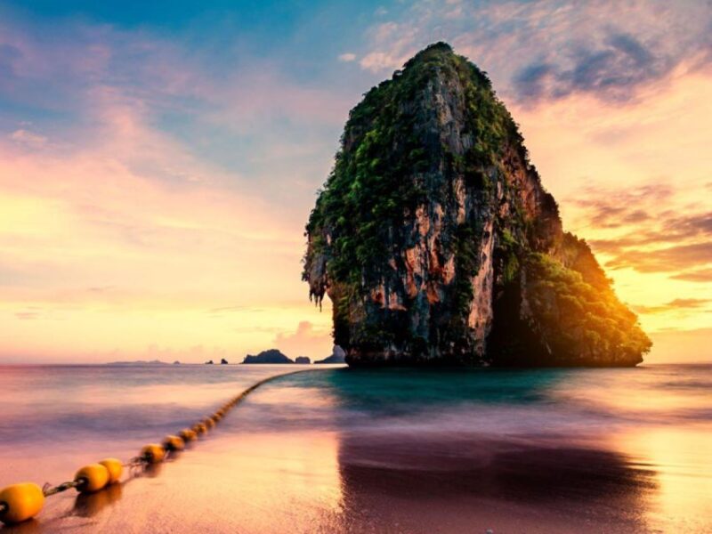 Aonang : Chicken Island, Poda Island, Thale Waek, Railay Bay - Pickup and Drop-off Details