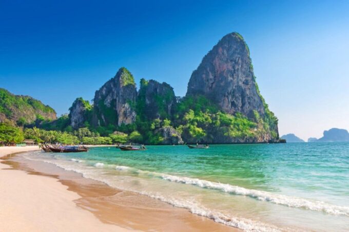 Aonang : Chicken Island, Poda Island, Thale Waek, Railay Bay - National Park Fees and Costs