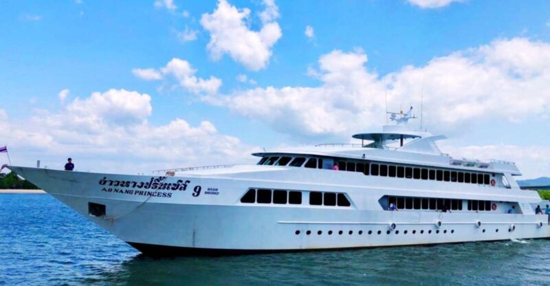 Aonang : Ferry Transfer From Aonang to Ko Lanta - Experience Highlights