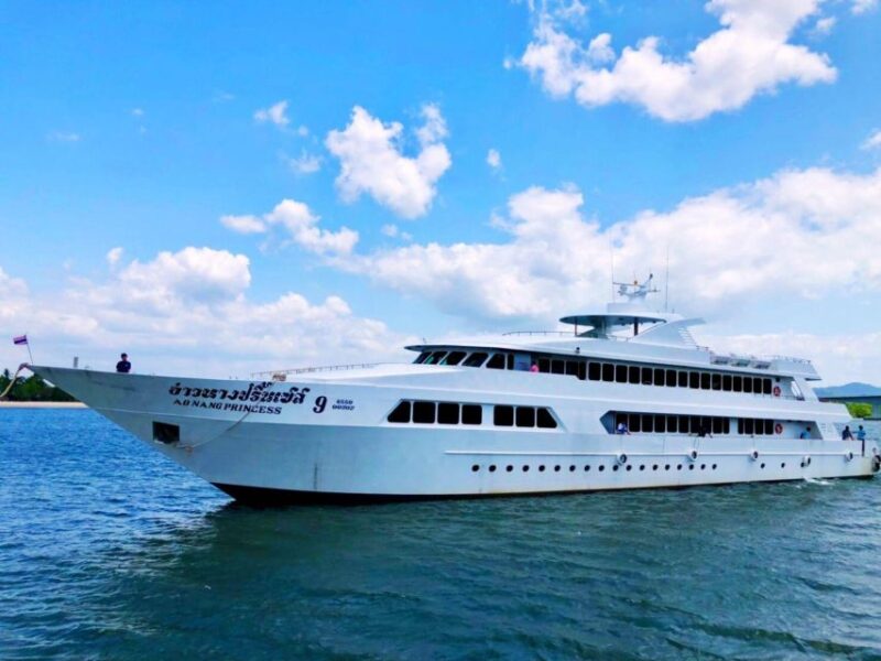 Aonang : Ferry Transfer From Aonang to Ko Lanta - Customer Feedback