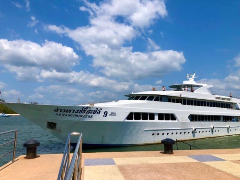 Aonang : Ferry Transfer From Aonang to Phuket - Key Points