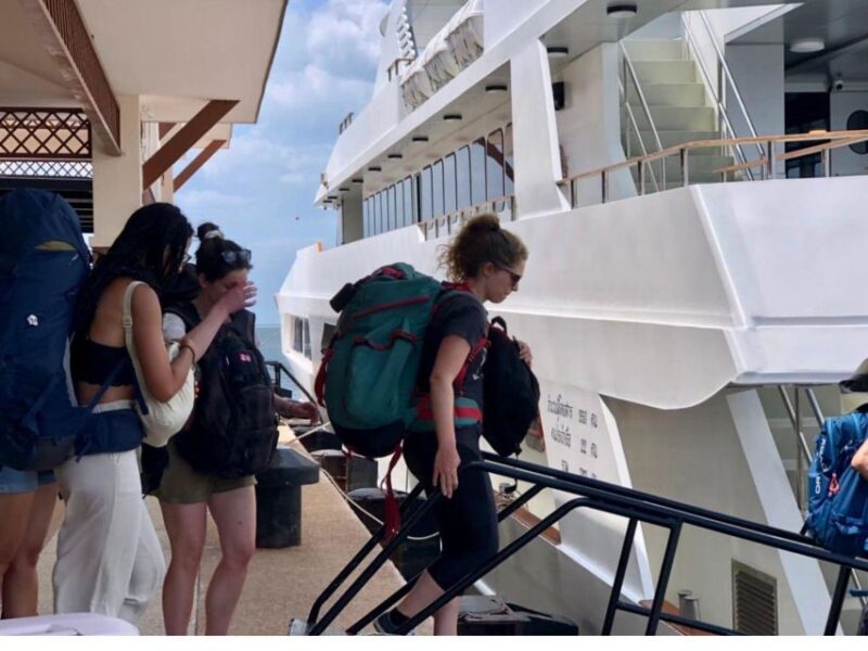 Aonang : Ferry Transfer From Aonang to Phuket - Pickup and Drop-off Details