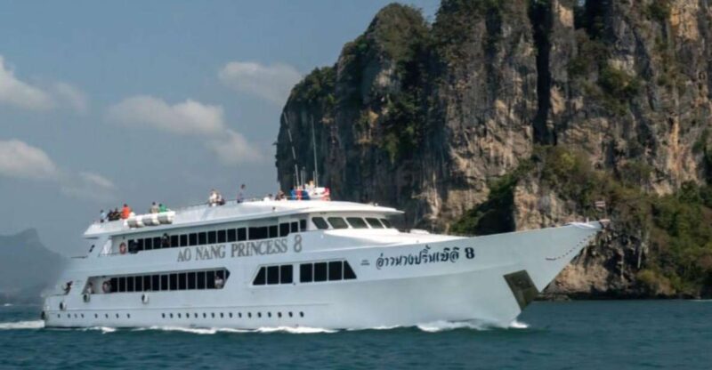 Aonang : Ferry Transfer From Aonang to Phuket - Comfortable Ferry Ride