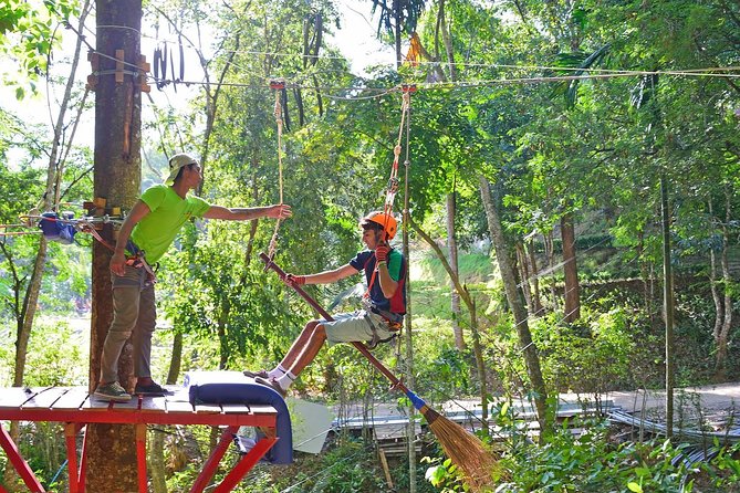 Aonang Fiore Zip Line Adventure in Krabi - Courses and Accessibility