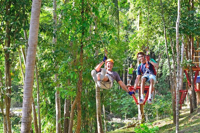 Aonang Fiore Zip Line Adventure in Krabi - Inclusions and Transfers