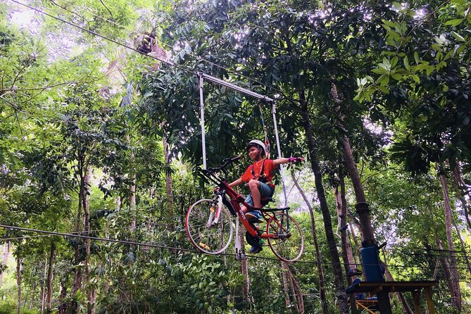 Aonang Fiore Zip Line Adventure in Krabi - Reviews and Feedback