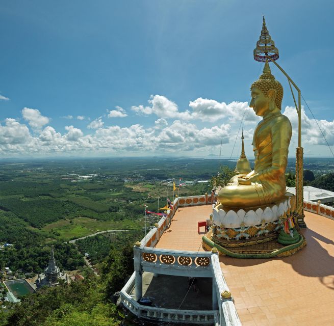 Aonang, Hot Springs, Emerald Pool, Tiger Cave - Key Points
