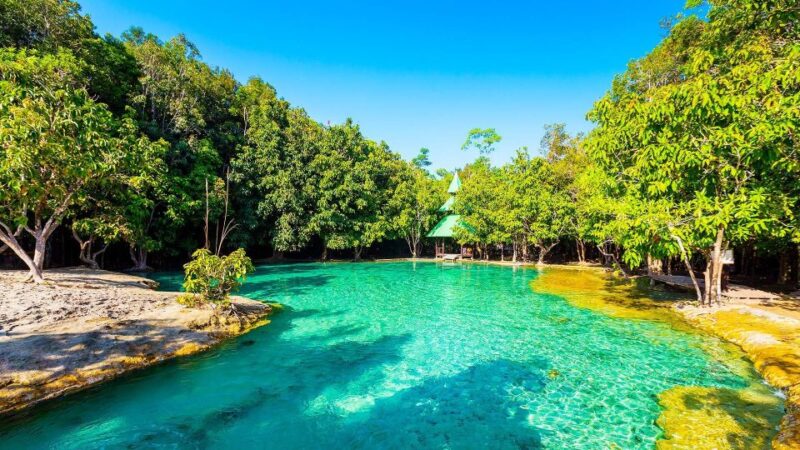 Aonang, Hot Springs, Emerald Pool, Tiger Cave - Itinerary Details