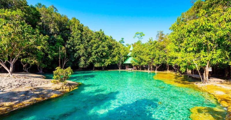Aonang, Hot Springs, Emerald Pool, Tiger Cave - Inclusions and Exclusions