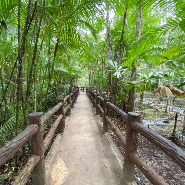 Aonang, Hot Springs, Emerald Pool, Tiger Cave - Booking Information