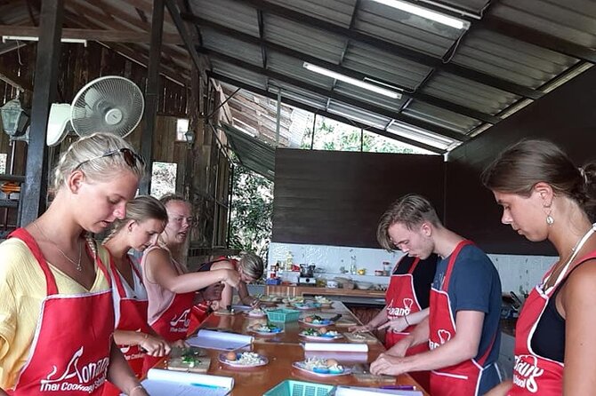 Aonang Thai Cookery School in Krabi - Cooking Experience and Dishes