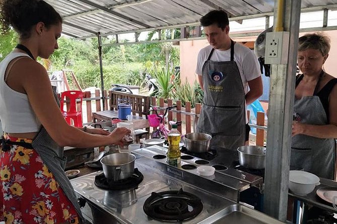Aonang Thai Cookery School in Krabi - Frequently Asked Questions