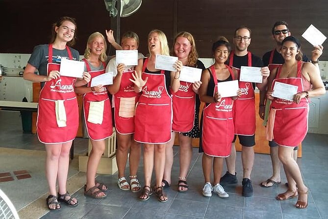 Aonang Thai Cookery School in Krabi - Contact and Additional Information