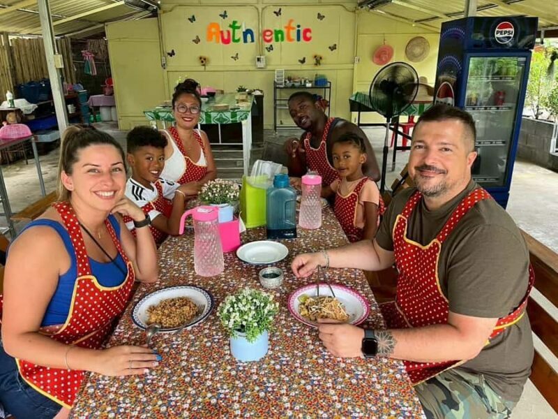 Aonang: Thai Cooking Class with Market & Kitchen Garden Tour - An Authentic Thai Cooking Experience in Krabi