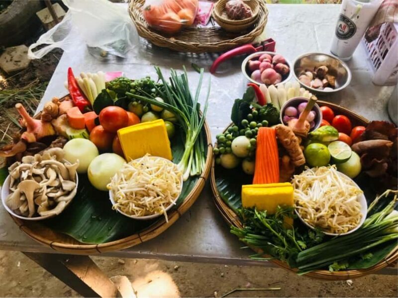 Aonang: Thai Cooking Class with Market & Kitchen Garden Tour - The Sum Up