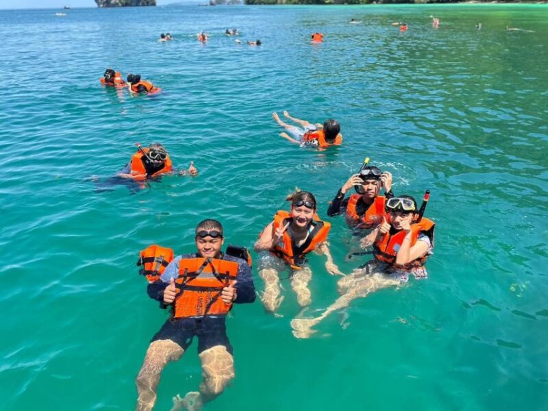 Aonang : Tour Hong Island and Kayaking by Longtail Boat - Key Points