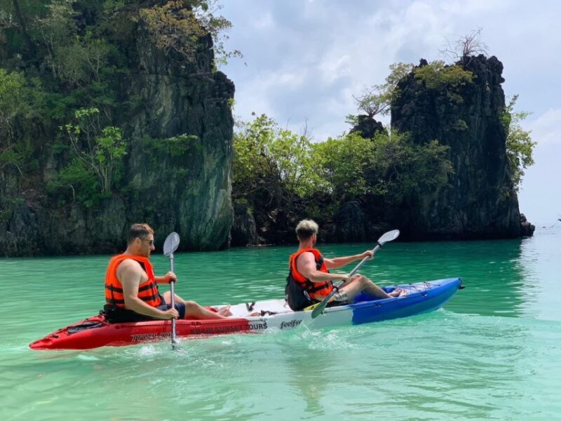 Aonang : Tour Hong Island and Kayaking by Longtail Boat - Experience Highlights