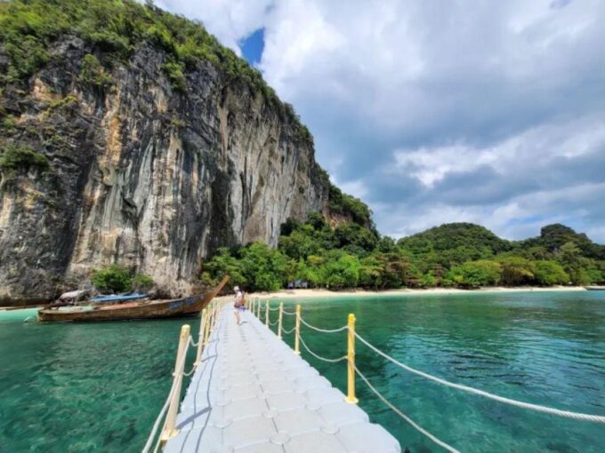 Aonang : Tour Hong Island and Kayaking by Longtail Boat - Photos and Viewpoint