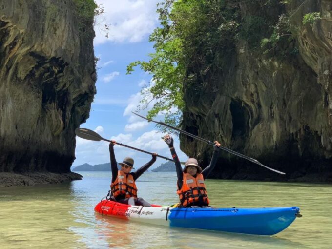 Aonang : Tour Hong Island and Kayaking by Longtail Boat - Frequently Asked Questions