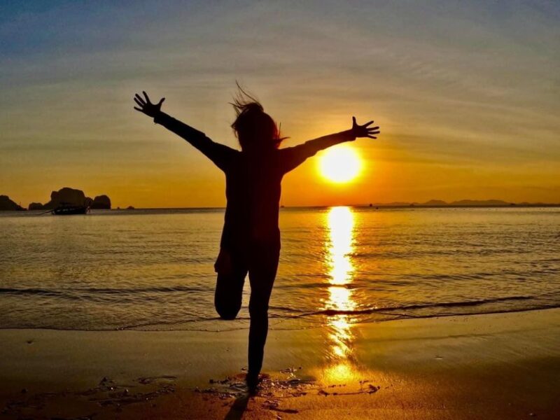 Aonang:Phi Phi Islands +Sunset 4 Islands Group by Speed Boat - Sunset Experience