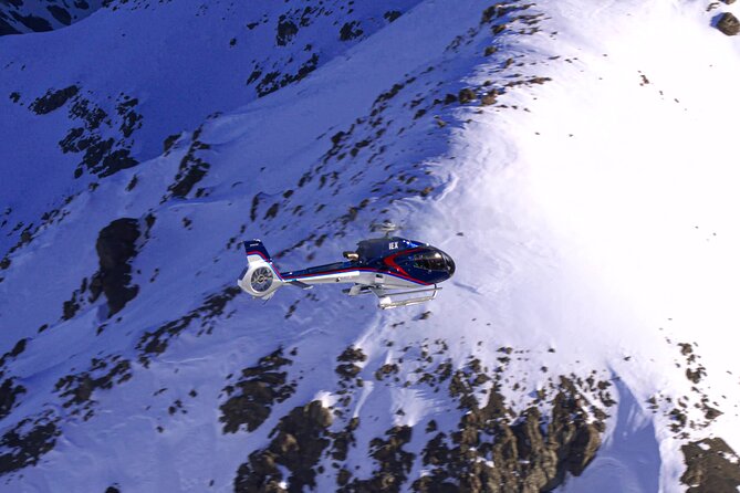 Aoraki Mount Cook & Lord of the Rings Country - Landing at Aoraki Mount Cook