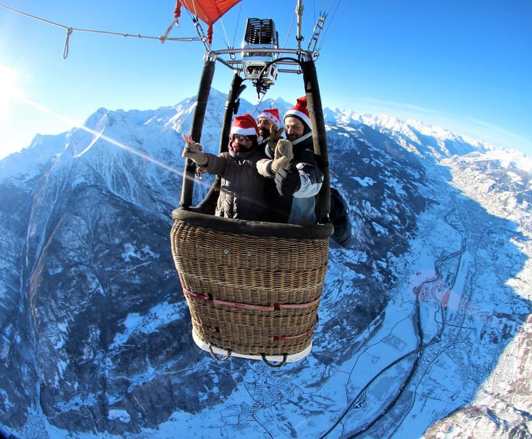 Aosta: Hot Air Balloon Flight With Mountain Views - Booking and Reservations