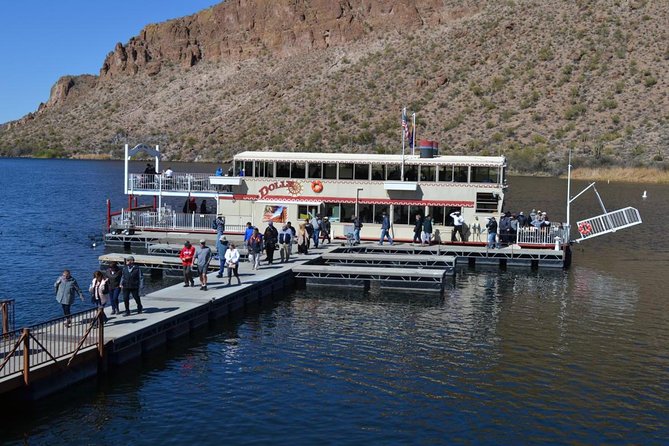 Apache Trail Day Trip Including Dolly Steamboat - Key Points