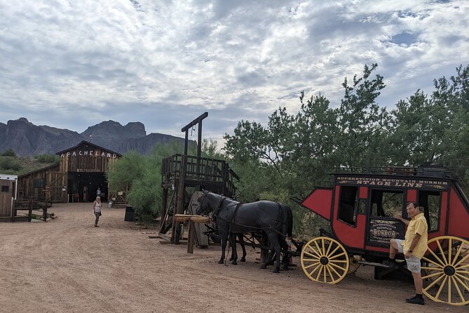 Apache Trail Day Trip Including Dolly Steamboat - Key Stops