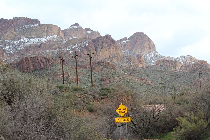 Apache Trail Private Half-Day Tour - Accessibility and Participation