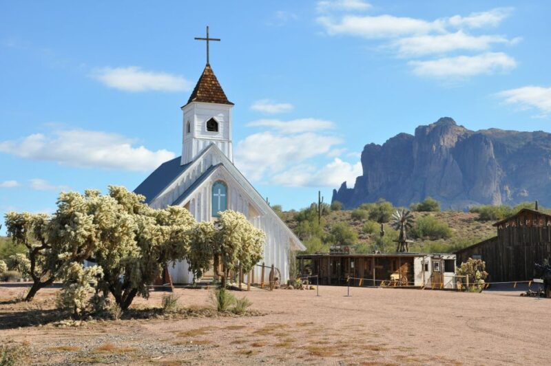 Apache Trail Tour and Lake Cruise: From Phoenix / Scottsdale - Sonoran Desert Landscapes