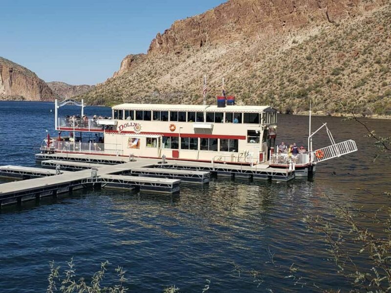 Apache Trail w/Dolly Steamboat Full Day Small Group Tour - Key Points