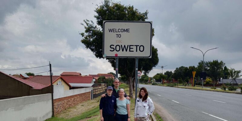 Apartheid Museum and Soweto - Underground Cave Experience