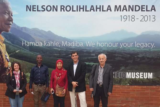 Apartheid Museum Tour From Johannesburg - Accessibility and Participation