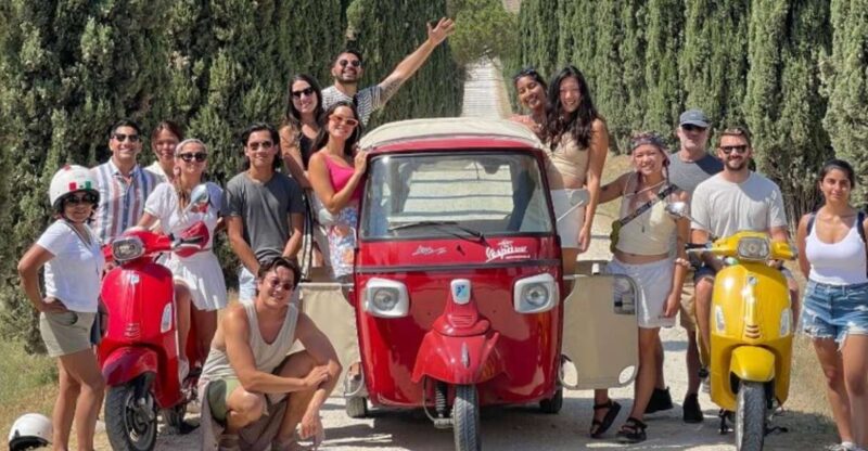 Ape Calessino Tour From Siena - Key Points