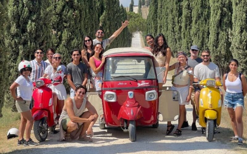 Ape Calessino Tour From Siena - Transportation Details