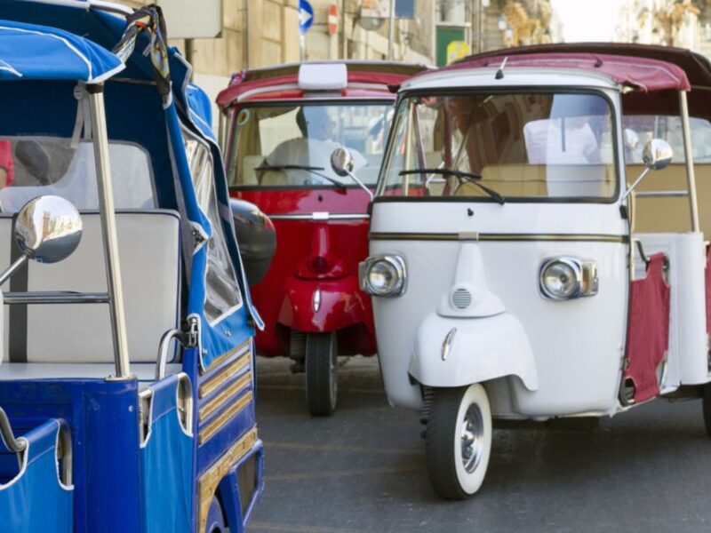 Ape Calessino Tour From Siena - Group Size