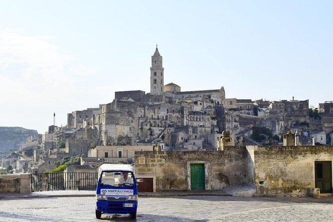 Ape Calessino Tour in the Sassi of Matera - Exploring Sassi of Matera