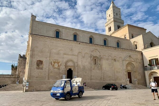 Ape Calessino Tour in the Sassi of Matera - Church of San Giovanni Battista