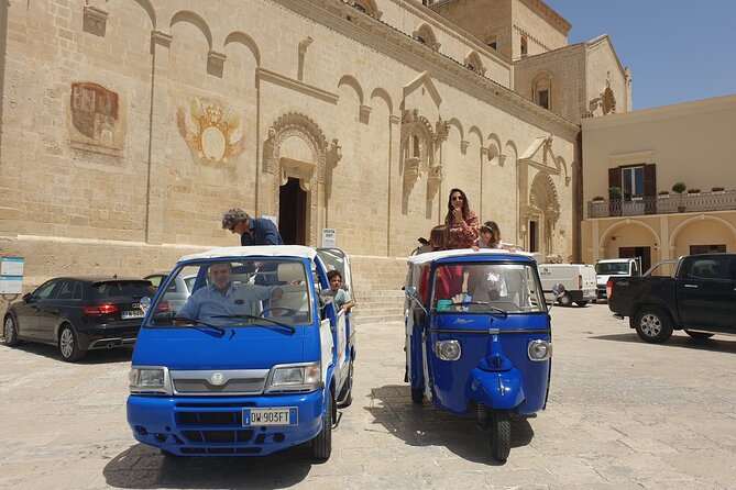 Ape Calessino Tour in the Sassi of Matera - Scenic Views and Photo Opportunities