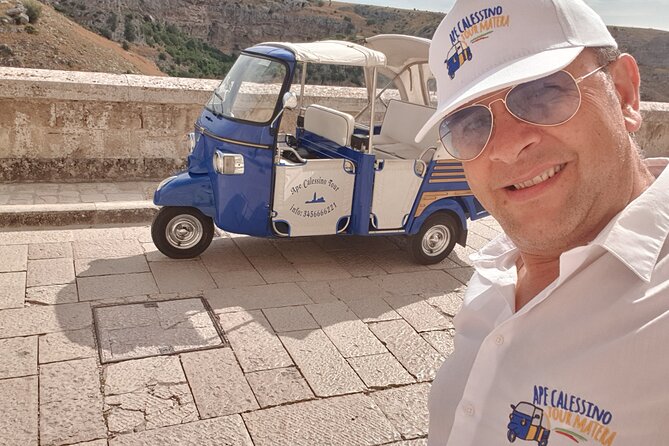 Ape Calessino Tour Matera Long - Tour Experience
