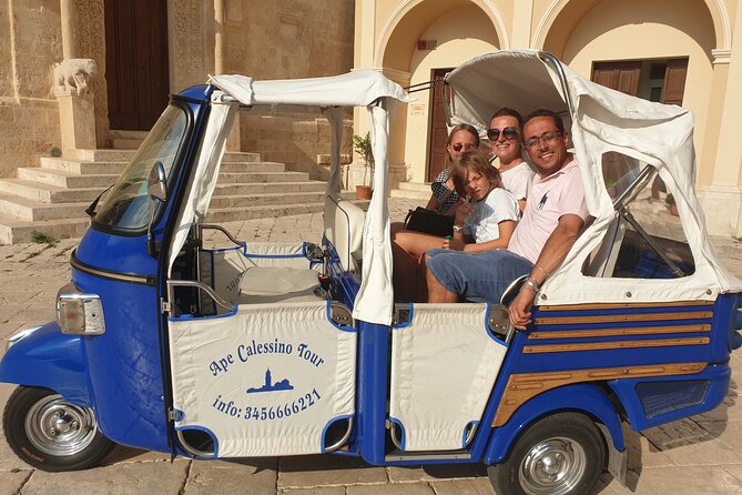 Ape Calessino Tour Matera Long - Recommendations and Considerations