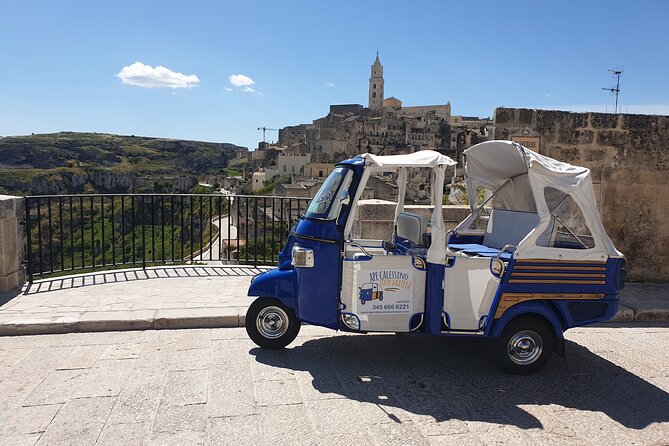 Ape Calessino Tour Matera Long - Materas History and Culture