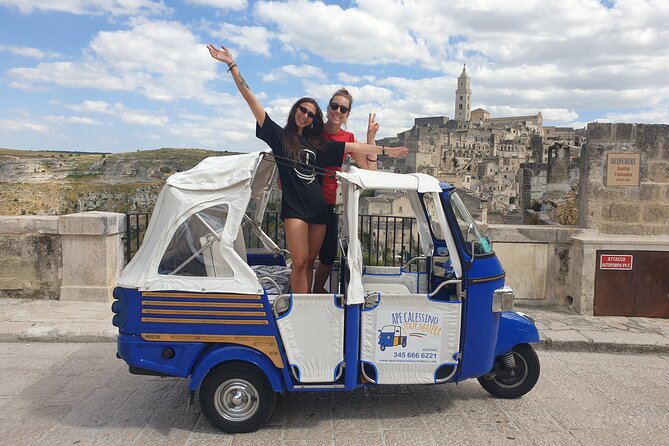 Ape Calessino Tour Matera Long - Inclement Weather Considerations