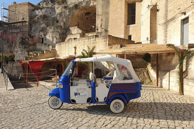 Ape Calessino Tour of the Sassi of Matera Standard - Highlights of Barisano and Caveoso Districts