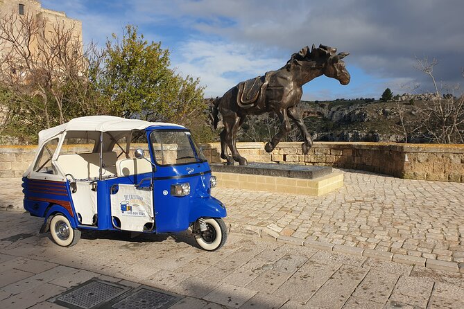 Ape Calessino Tour of the Sassi of Matera Standard - Civita and Its Historical Significance