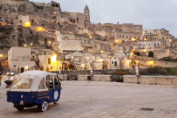 Ape Calessino Tour of the Sassi of Matera Standard - Cancellation and Weather Policies