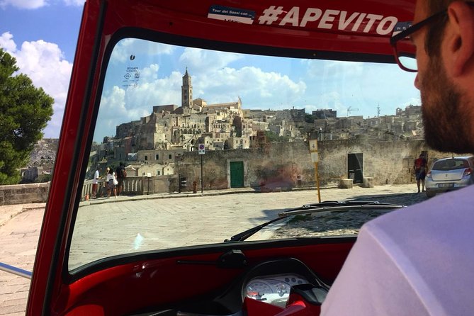 Ape Tour Matera - Guided Tour in Ape Calessino - Meeting and End Point Details