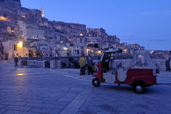 Ape Tour Matera - Guided Tour in Ape Calessino - Booking and Availability Information