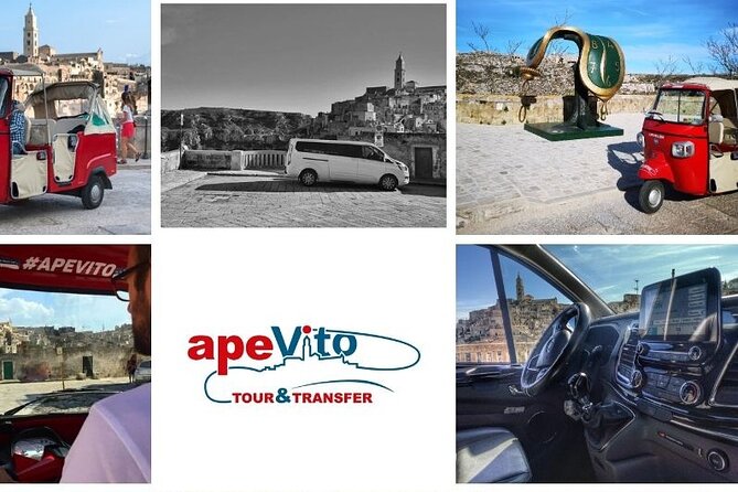 Ape Tour Matera - Guided Tour in Ape Calessino - What to Expect on the Tour